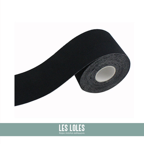 Imagen 4 de 10 de Les Loles Full Pack Corpiño Tape Adhe. + Bi Faz + Pezoneras