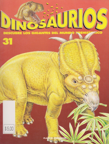 Revista Dinosaurios Numero 31
