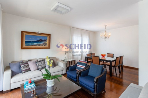 Imagem 10 de 15 de Apartamento Lindo De 135m A Venda No Higienópolis - Mr77297