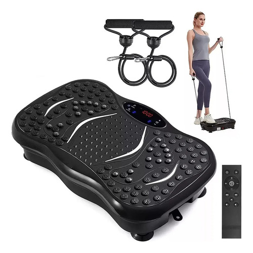 Plataforma Vibratoria Para Adelgazar Con Bandas Máquina 110v
