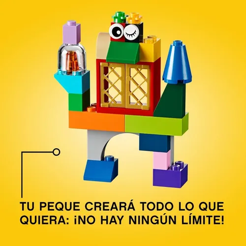 Lego Clasico 10698 Caja De Ladrillos Creativa 790 Piezas