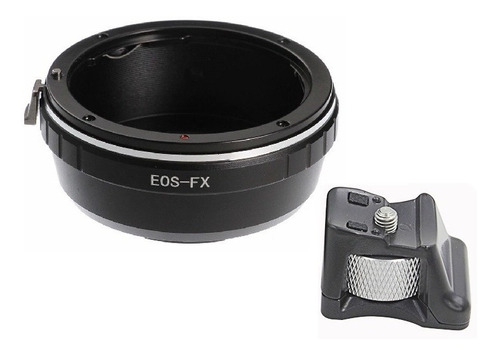Anel Adaptador Lente Canon Ef Ef-s Eos-fx Com Tripé Fuji