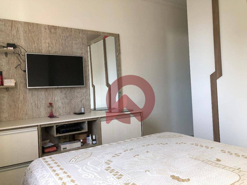 Imagem 18 de 23 de Apartamento Com 2 Dormitórios À Venda, 88 M² Por R$ 345.000,00 - Tupi - Praia Grande/sp - Ap1370