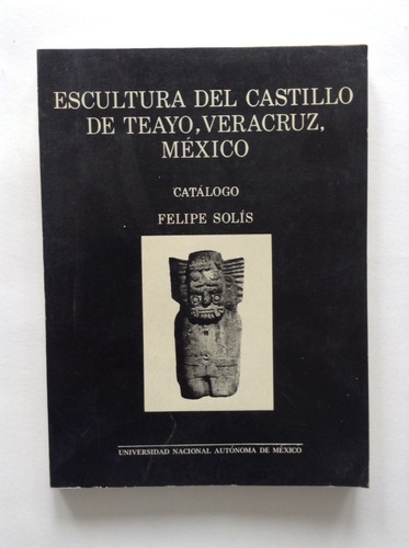 Escultura Del Castillo De Teayo, Veracruz, México