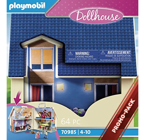 Casa Munecas Portatil Playmobil ;)