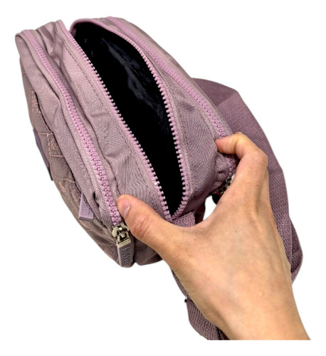 Bolsa Bandolera Impermeable Al Hombro Cruzada Mediana