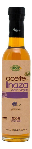 Aceite De Linaza Extravirgen 235g Enature 100% Natural