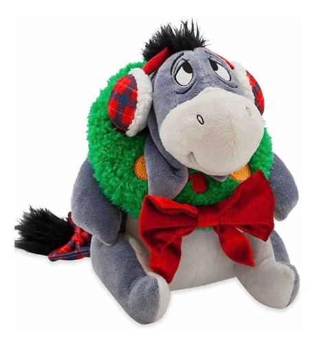 Eeyore Navideño Igor Winnie Peluche 28cm Disney Store