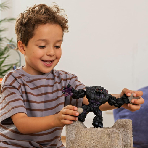 Figura Schleich Monstruo De Piedra Sombra 22.86 Cm