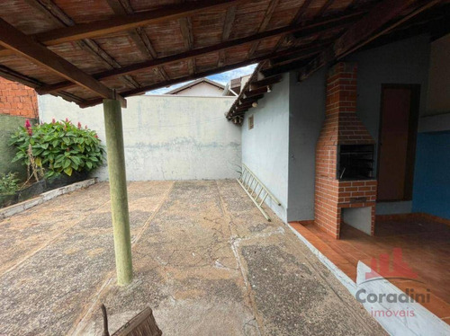 Imagem 20 de 21 de Casa Com 3 Dormitórios À Venda, 160 M² Por R$ 400.000,00 - Jardim Santa Rosa - Nova Odessa/sp - Ca3032