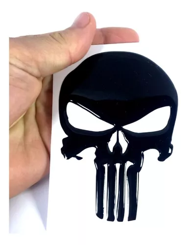 Adesivo The Punisher 12cm x 16cm - iPamp Stickers