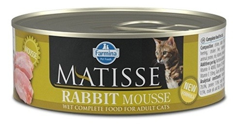 Matisse Matisse Rabbit Mousse Lata 12 Unidades