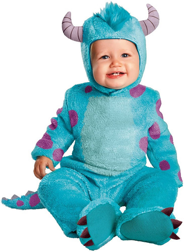 Disguise Costumes Disfraz Infantil De Sulley De Disney Pixar 