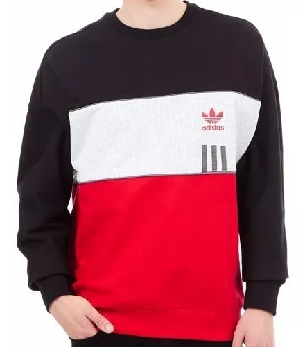 Sudadera Id96 Crew adidas Ay9252 | Meses sin intereses