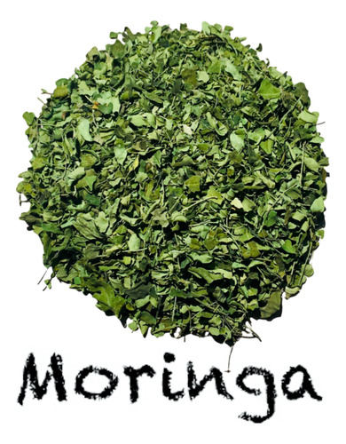 Moringa, Planta Medicinal 100% Natural, Pura 500 Gramos