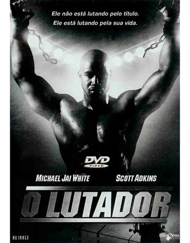 Dvd O Lutador -  Michael Jai White - Lacrado Original
