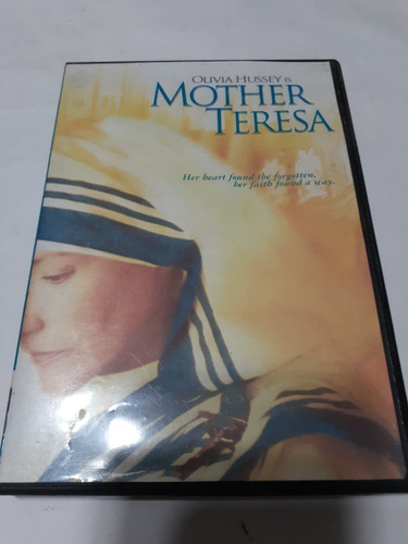 Mother Teresa. Película. Dvd. Copia