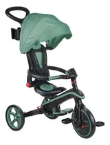 Comprar Globber Triciclo Explorer Trike Plegable 4 En 1 732-104 Color Verde Oliva