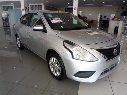 Nissan Versa Versa V-drive Plus 1.6 16v Flex Aut. Flex Auto