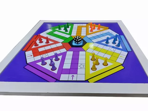 design de tabuleiro de jogos de ludo de seis jogadores 13139655