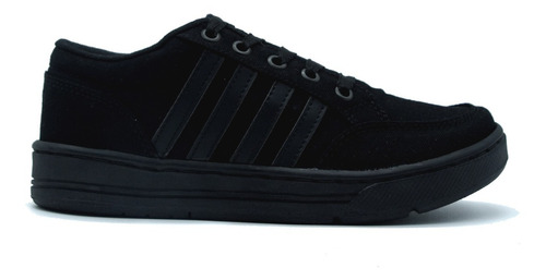 Tenis De Hombre Casual Moda Calidad Bonitos Negros Ligeros