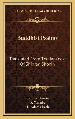 Libro Buddhist Psalms : Translated From The Japanese Of S...
