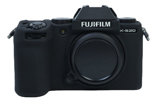 Funda De Silicona Cámara Para Fujifilm X-s20 Xs20