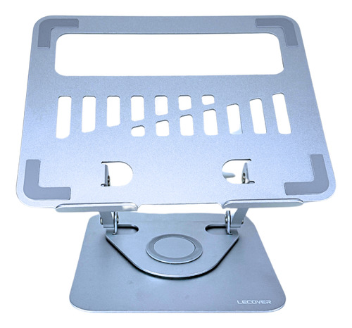 Suporte De Notebook Macbook 360° Aço Cor Prateado