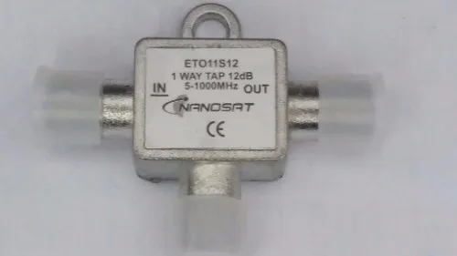 comprar Kit Com 500x Peças Tap 20db Tomada Direc 5-1000mhz Eto11s20