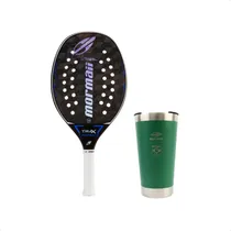 Comprar Raquete Mormaii Triax 24k Com Copo Térmico Mormaii De Brinde