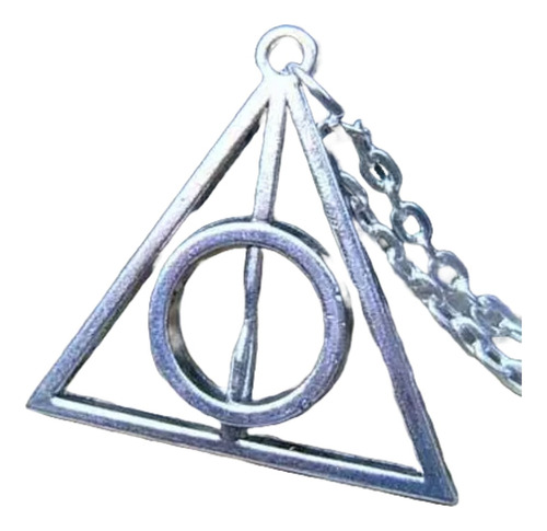 Collar Reliquias De La Muerte. Harry Potter