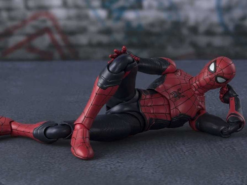 Spider Man Upgrade Suit Sh Figuarts Far From Home Marvel Jp