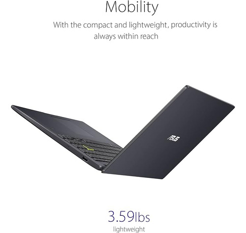 Laptop Asus L510 Intel Celeron N4020 4gb Ram 64gb Hdd