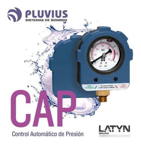 Imagen 4 de 9 de Control Automático Presión Flujo Pluvius Cap Calidad
