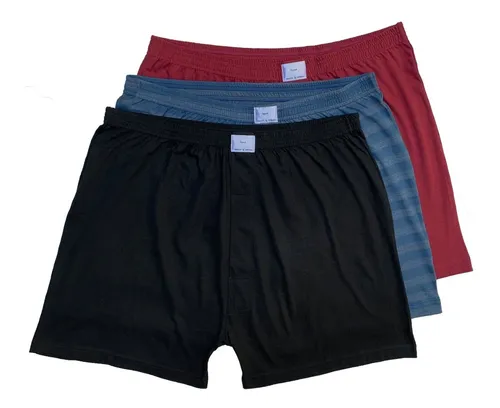Combo X3 Boxers Talle Grande Del T. 7 Al 10