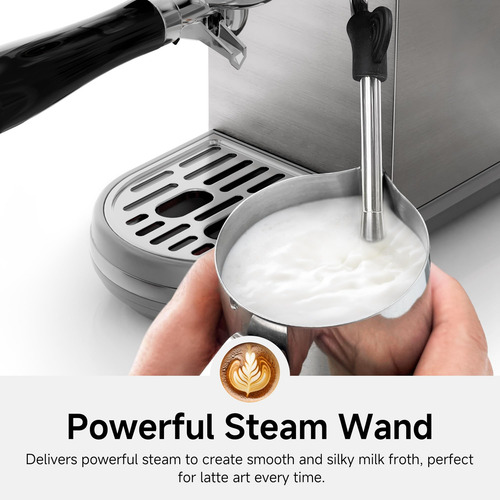 Máquina De Café Expreso Hibrew H10b Programable