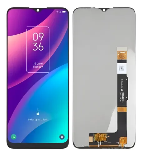 Modulo Para Tcl 30se 30e 6127 6165 Oled Sin Marco Instalamos