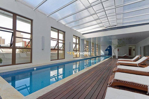 Imagem 29 de 30 de Cobertura Com 2 Dormitórios À Venda, 123 M² Por R$ 699.000,00 - Centro - Curitiba/pr - Co0444