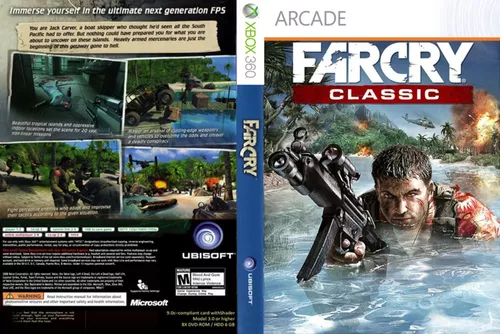 Far Cry Classic Xbox 360 Original (Mídia Digital) – Games Matrix