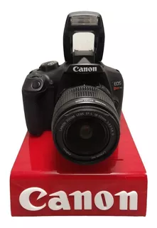 Camera Canon T6 C 18:55 Mm Seminova 27800 Cliques Wifi