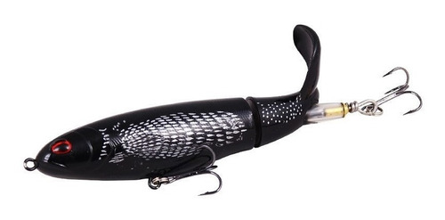 Señuelo Pesca Cola Giratoria Whopper Plopper 10cm Truchas C9