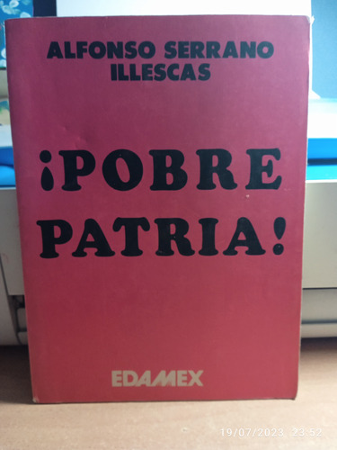 Pobre Patria! (Usado)