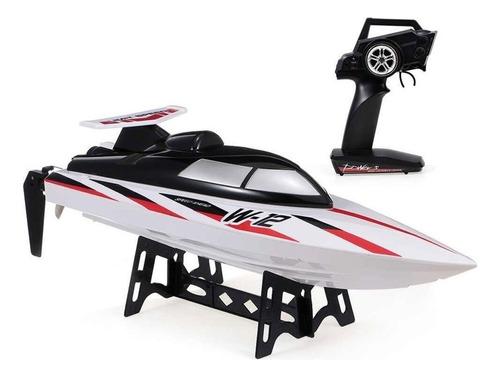 Lancha De Controle Ocean Explorer 35km/h 2.4ghz - Wltoys