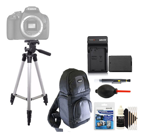 Batería De Repuesto TriPod Tall + Lp-e6 Para Canon 5ds 5ds R
