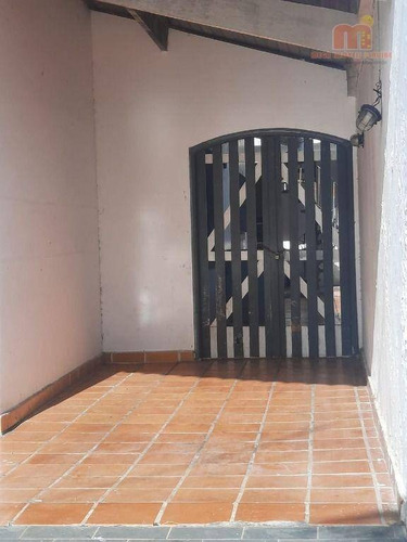 Imagem 3 de 6 de Casa Com 2 Dormitórios À Venda, 180 M² Por R$ 310.000 - Parque Balneário Oásis - Peruíbe/sp - Ca3020