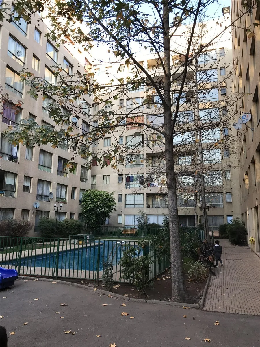 Imagen 1 de 7 de Departamento En Arriendo De 1 Dorm. Metro San Ana