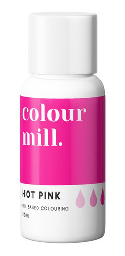 Colorante Colour Mill 20ml Liposoluble - Hot Pink / Fucsia