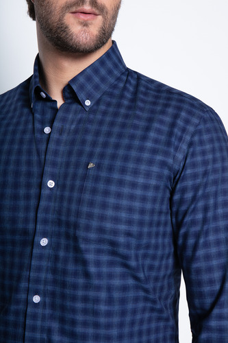 Camisa Killin Azul Fw2024 New Man