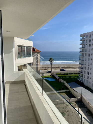 Av. El Mar En Venta Primera Línea 2d/2b+ Estacionamiento