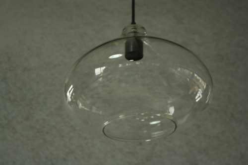 Imagen 3 de 5 de Lámpara Colgante De Cristal Línea Jarrones Don Led